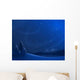 Winter Night Landscape Wall Decal