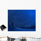Winter Night Landscape Wall Decal