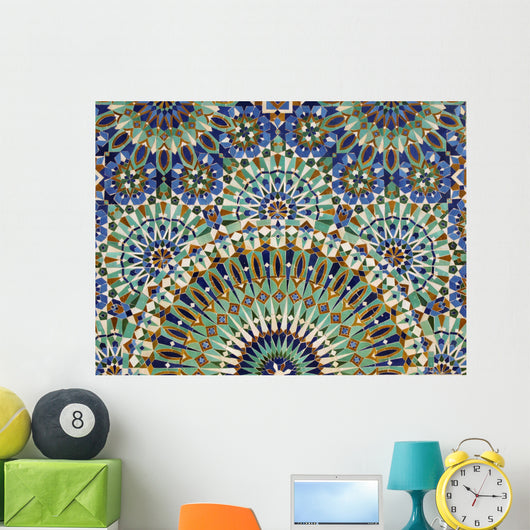 Mosaik Platten Marrokko Wall Mural