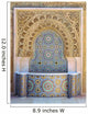 Mosaik Platten Marrokko Wall Mural