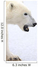 Polar Bear Wall Decal