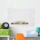 Polar Bear Laying Down Wall Mural
