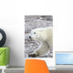A Polar Bear Wall Mural