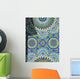 Mosaic of Plates Morocco Wall Mural