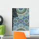 Mosaic of Plates Morocco Wall Mural