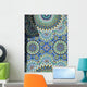 Mosaic of Plates Morocco Wall Mural