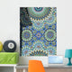Mosaic of Plates Morocco Wall Mural