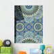 Mosaic of Plates Morocco Wall Mural