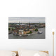 Aerial Stockholm Wall Decal