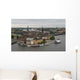 Aerial Stockholm Wall Decal
