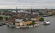 Aerial Stockholm Wall Decal