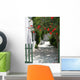 Greek Island Scene Wall Mural