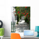 Greek Island Scene Wall Mural