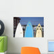 Surfboards For Sale, Saltburn, England Wall Mural