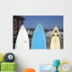 Surfboards For Sale, Saltburn, England Wall Mural