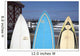 Surfboards For Sale, Saltburn, England Wall Mural