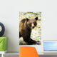 Grizzly Bear Wall Mural