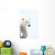 Polar Bear Wall Mural