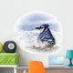 Blue Jay Wall Mural