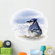 Blue Jay Wall Mural