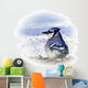 Blue Jay Wall Mural