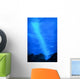 Waterfall In Ice Cave Wall Mural