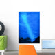 Waterfall In Ice Cave Wall Mural