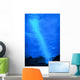 Waterfall In Ice Cave Wall Mural