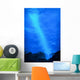 Waterfall In Ice Cave Wall Mural