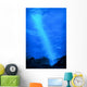 Waterfall In Ice Cave Wall Mural