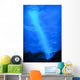 Waterfall In Ice Cave Wall Mural