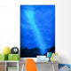 Waterfall In Ice Cave Wall Mural