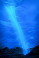 Waterfall In Ice Cave Wall Mural