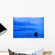 Mountain Lake, Hyder, Alaska, Usa Wall Mural