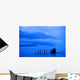 Mountain Lake, Hyder, Alaska, Usa Wall Mural