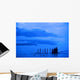 Mountain Lake, Hyder, Alaska, Usa Wall Mural