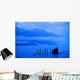 Mountain Lake, Hyder, Alaska, Usa Wall Mural
