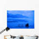 Mountain Lake, Hyder, Alaska, Usa Wall Mural