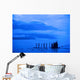 Mountain Lake, Hyder, Alaska, Usa Wall Mural