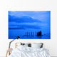 Mountain Lake, Hyder, Alaska, Usa Wall Mural