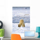 Back Of A Polar Bear Wall Mural