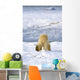 Back Of A Polar Bear Wall Mural