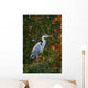 Graureiher Wall Mural
