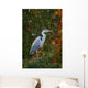 Graureiher Wall Mural