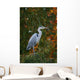Graureiher Wall Mural