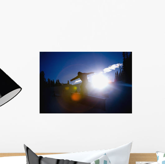 Snowboarder Wall Mural