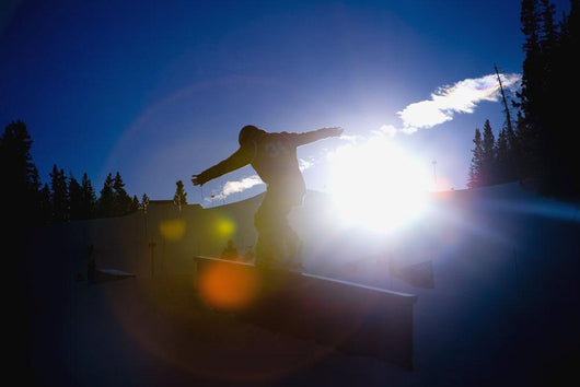 Snowboarder Wall Mural