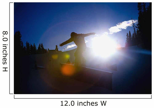 Snowboarder Wall Mural