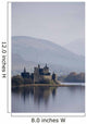 Kilchurn Castle, Scotland Wall Mural