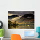 Boat On Lake Derwent, Cumbria, England Wall Mural